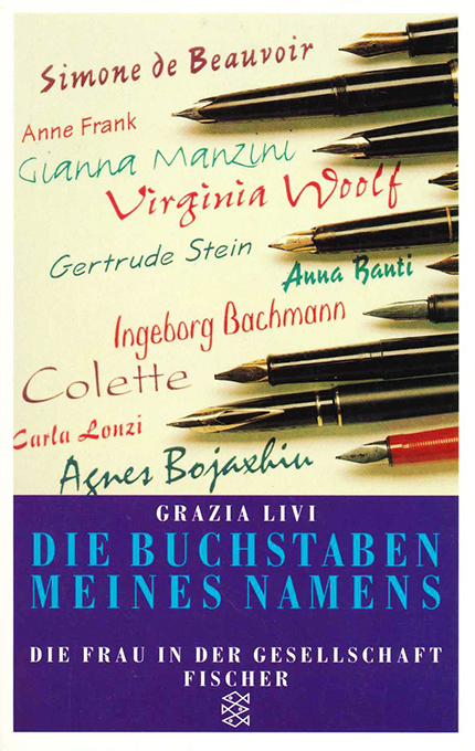 Livi, Die Buchstaben meines Namens