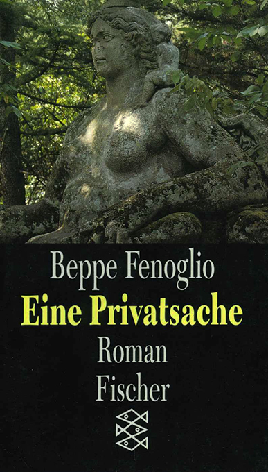 Fenoglio, Eine Privatsache