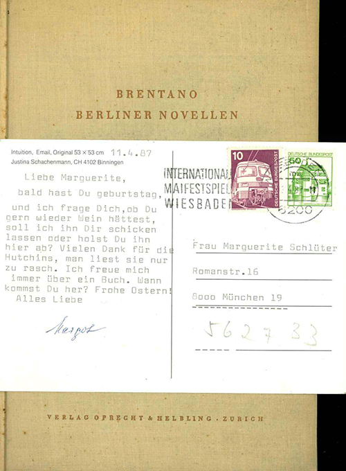 Brentano, B.v., Berliner Novellen