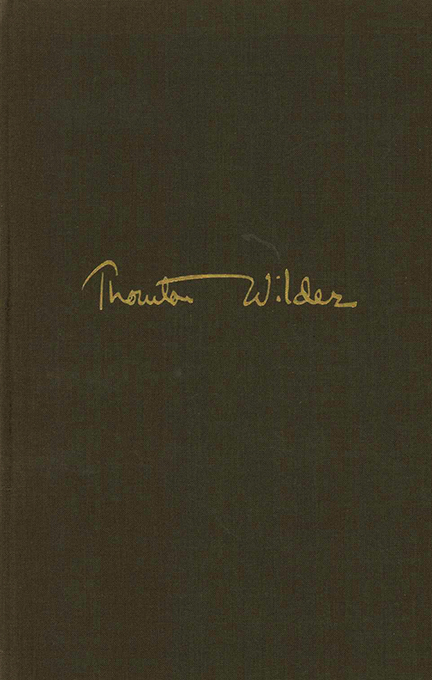 Wilder, Einakter 1955