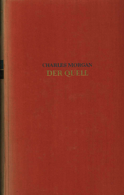 Morgan, Ch., Der Quell