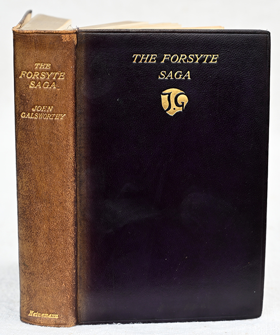 Galsworthy, The Fortsyte Saga (Leder)