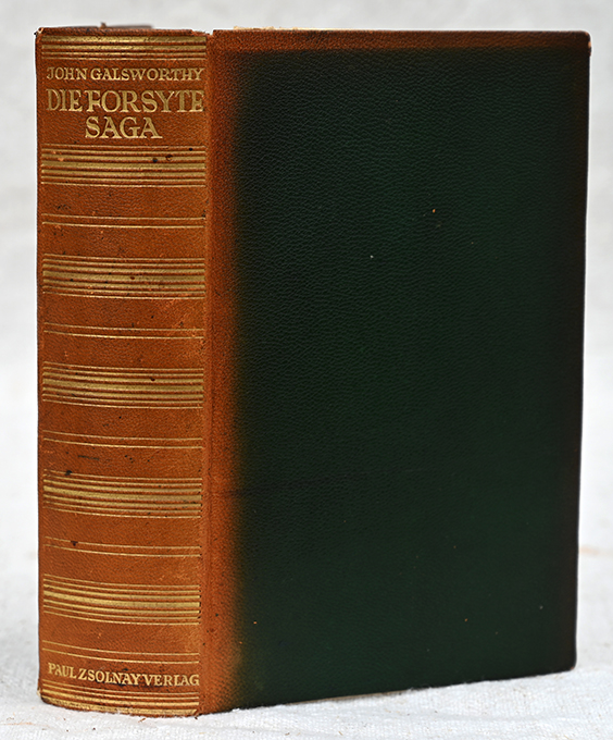 Galsworthy, Die Forsyte Saga 1929
