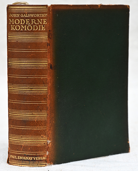 Galsworthy, Moderne Komödie 1929