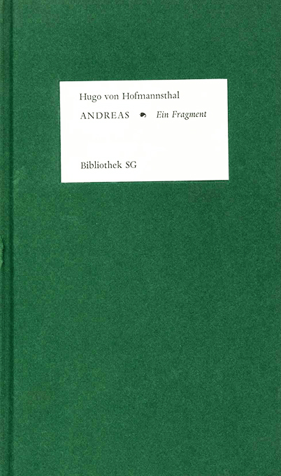 Hofmannsthal, Andreas