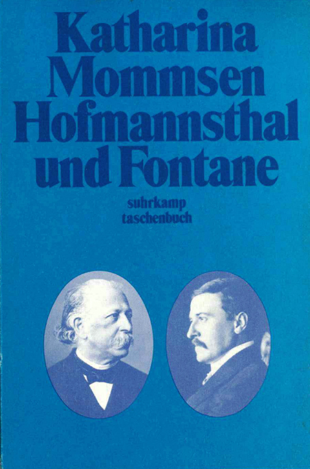 Mommsen, Hofmannsthal und Fontane