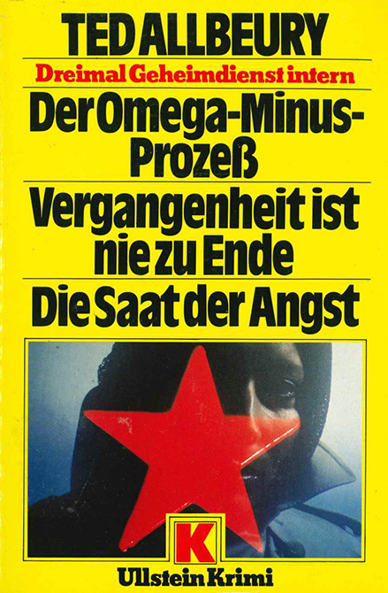 Allbeury, Der Omega-Minus-Prozeß u.a.