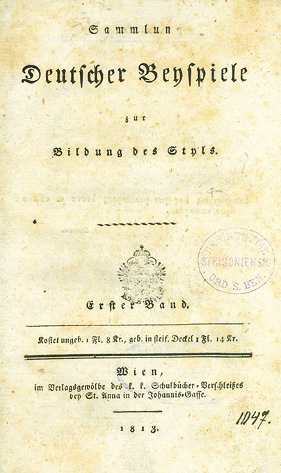 Sammlung Deutscher Beyspiele