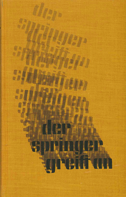Faulkner, Der Springer greift an