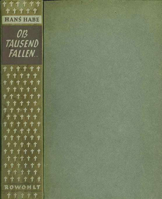 Habe, Ob Tausend fallen (Rowohlt 1947)