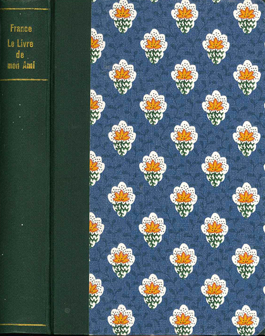 France, Le livre de mon ami