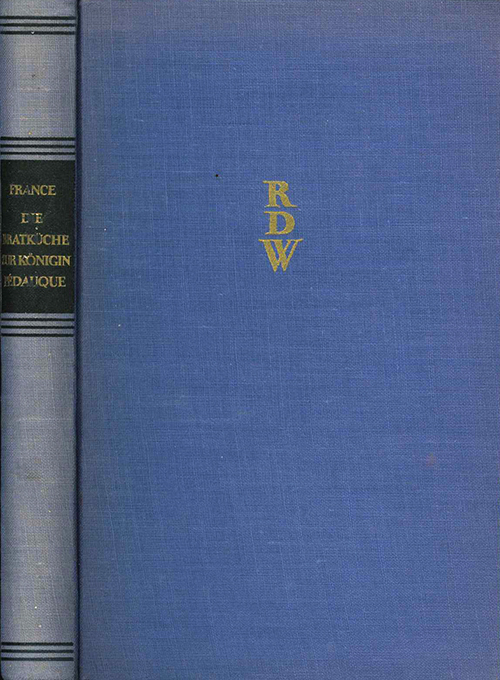 France, Die Bratküche