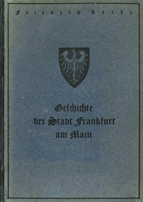 Bothe, Geschichte der Stadt Frankfurt