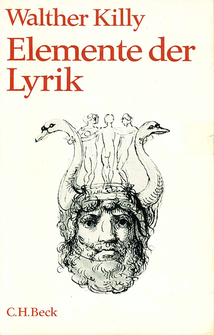 Killy, Elemente der Lyrik