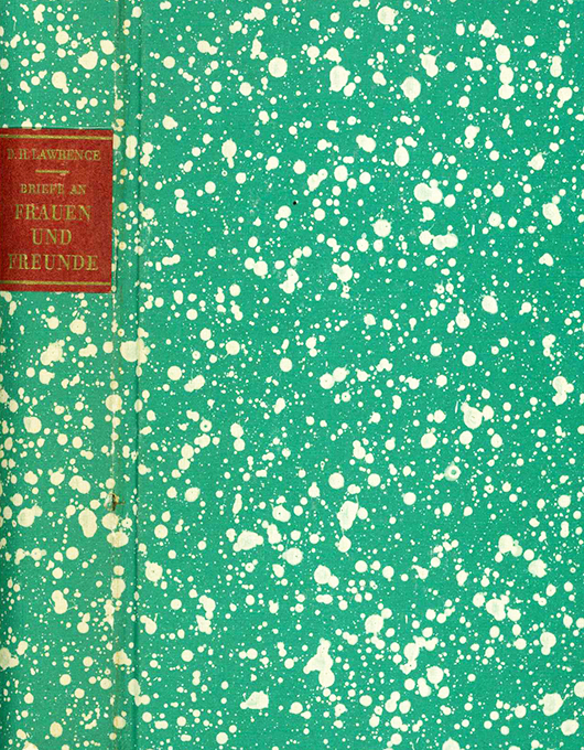 Lawrence, D.H., Briefe an Frauen und Freunde