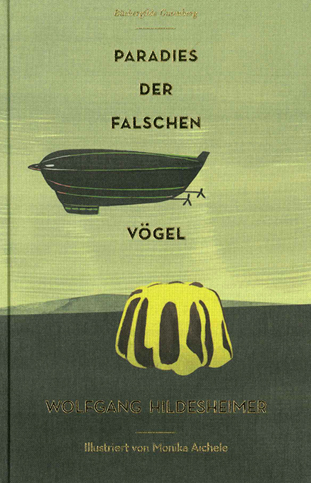 Hildesheimer, Paradies (Büchergilde)