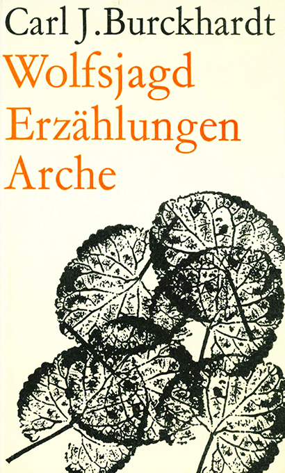 Burckhardt, C.J., Wolfsjagd