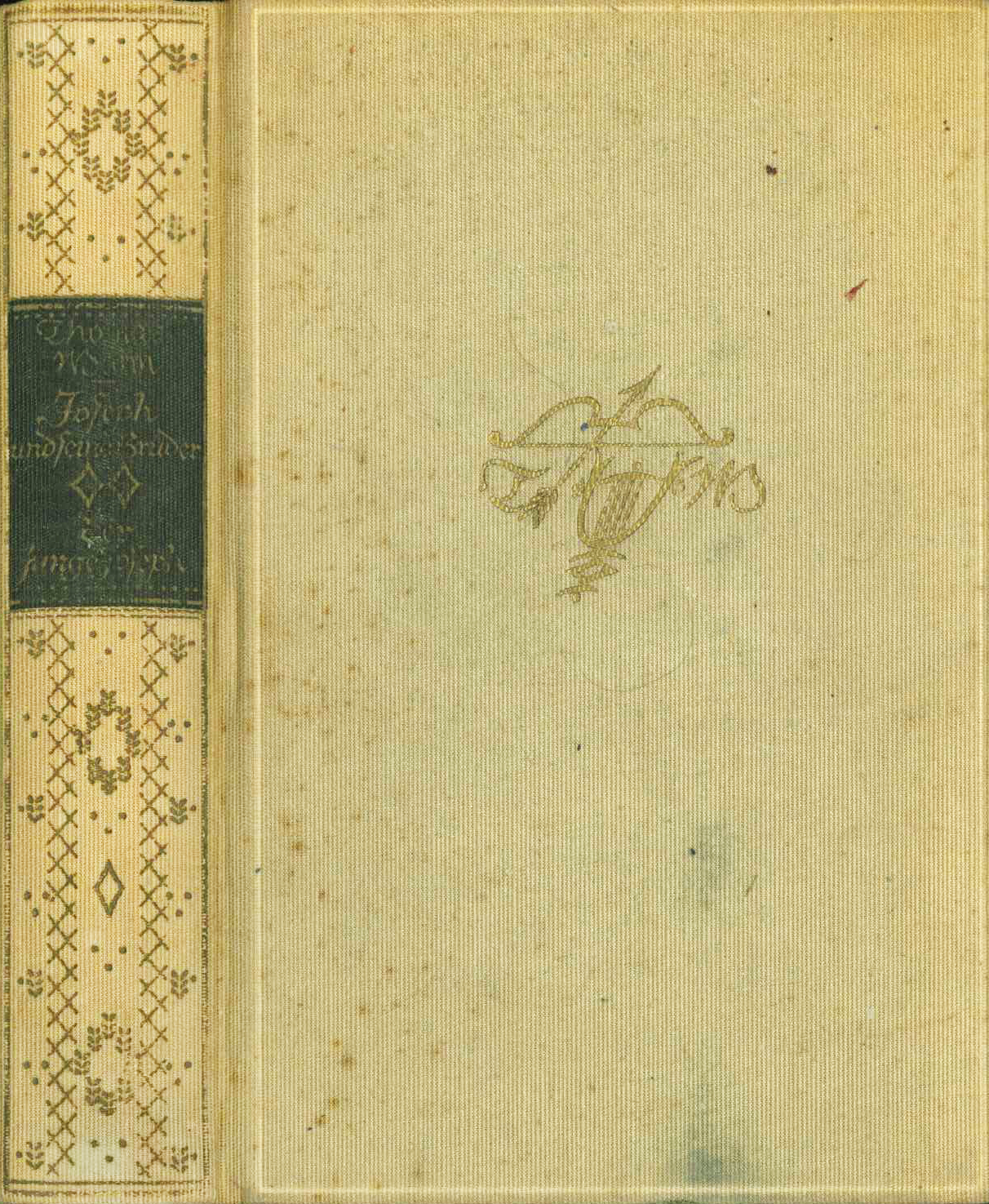 Mann, Th., Joseph II 1936 16.-18. Tsd.