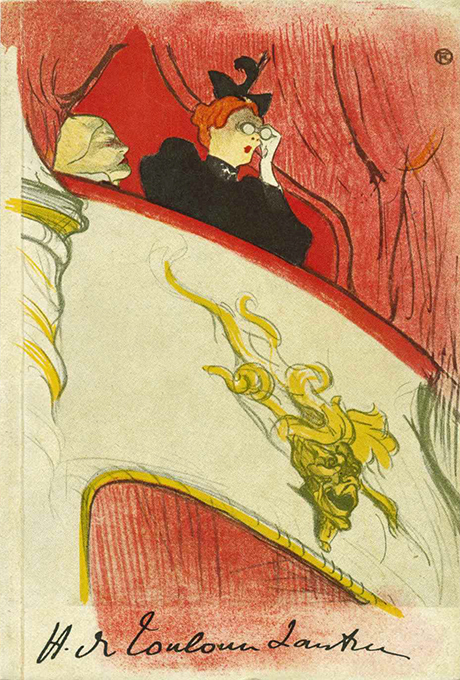 H. de Toulouse-Lautrec