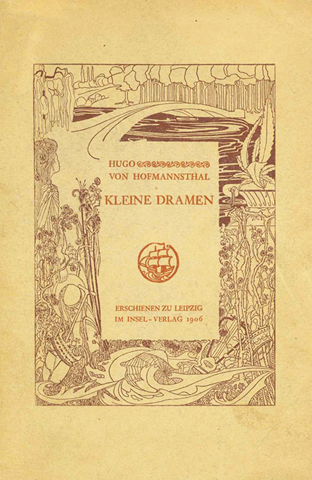 Hofmannsthal, Kleine Dramen