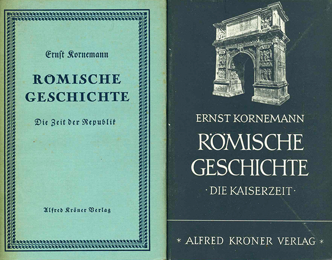 Kornemann, Römische Geschichte 2./3. Aufl.