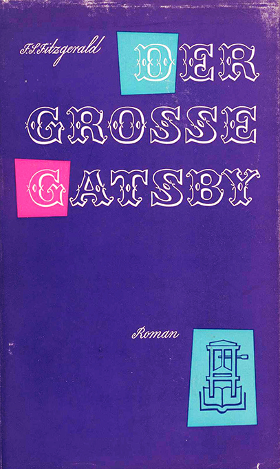 Fitzgerald, Der große Gatsby 1958 (Büchergilde)