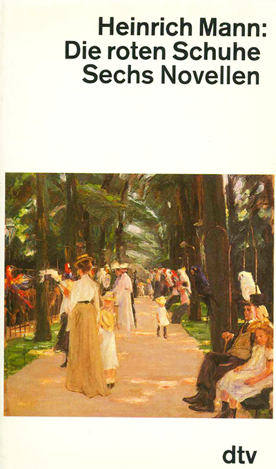 Mann, H., Roten Schuhe, Die