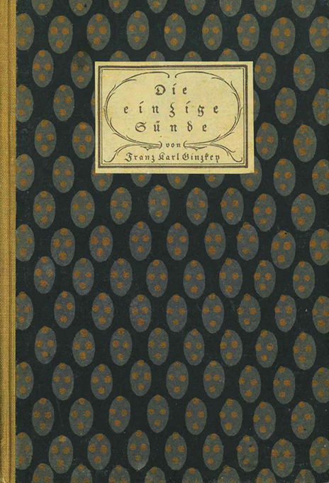 Ginzkey, Die einzige Sünde