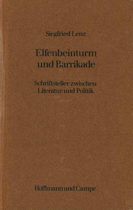 Lenz, S., Elfenbeinturm