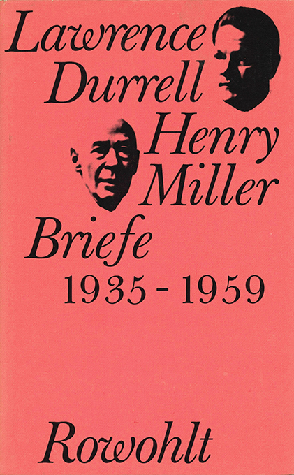 Miller, Durrell, Briefe 1968
