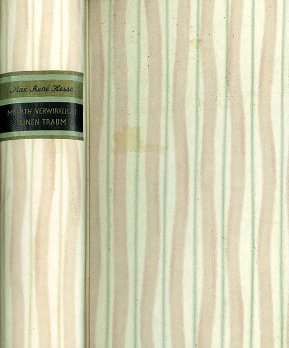 Hesse, M.R., Morath verwirklicht einen Traum