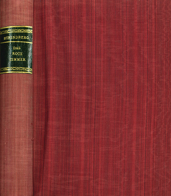 Strindberg, Das rote Zimmer 1916