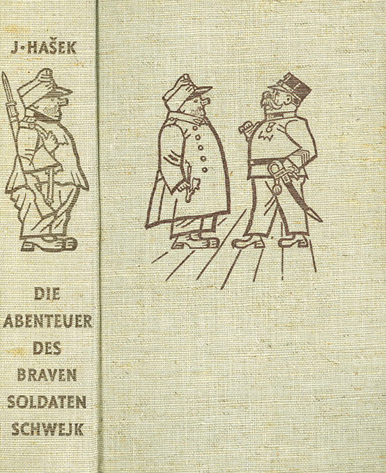 Hasek, Die Abenteuer (Büchergilde)