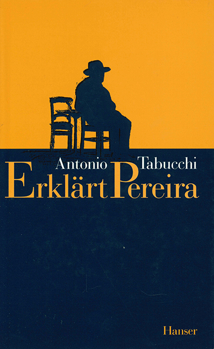 Tabucchi, Erklärt Pereira 3.A.