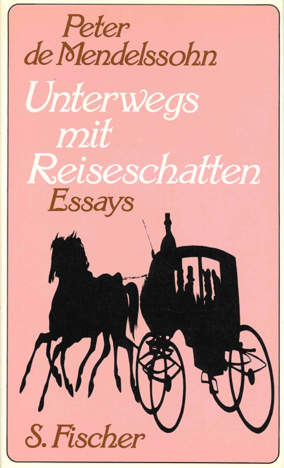Mendelssohn, Unterwegs mit Reiseschatten