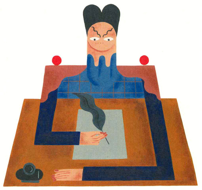 Marías, Der Gefühlsmensch NA