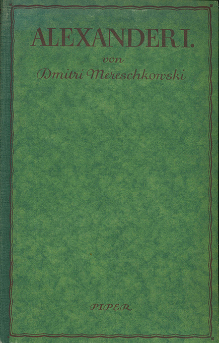 Mereschkowski, Alexander I.