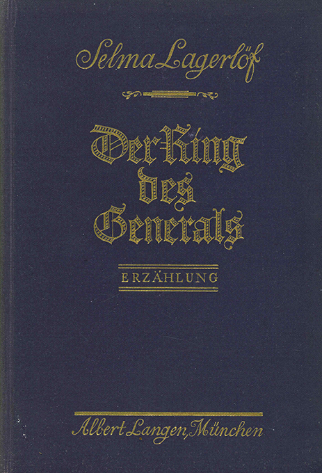 Lagerlöf, Der Ring des Generals