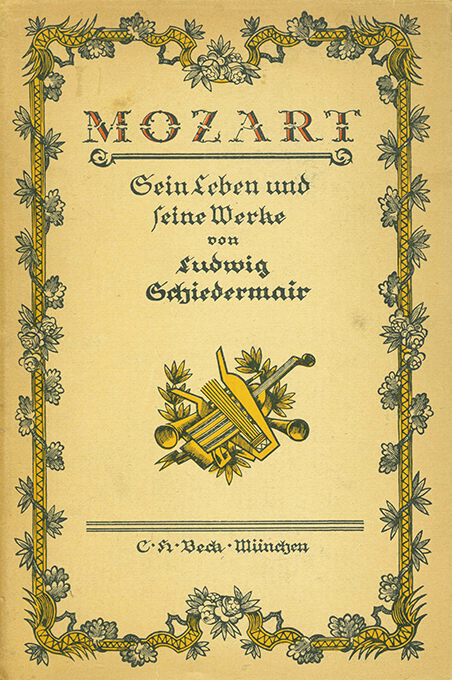 Schiedermair, Mozart