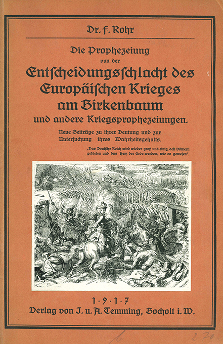 Rohr, Die Prophezeiung