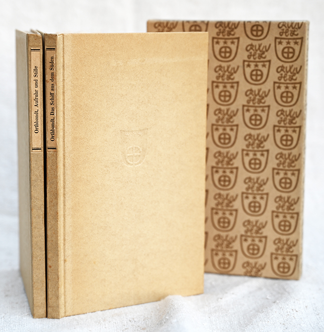 Orthbandt, Gedichte (2 Bde.)