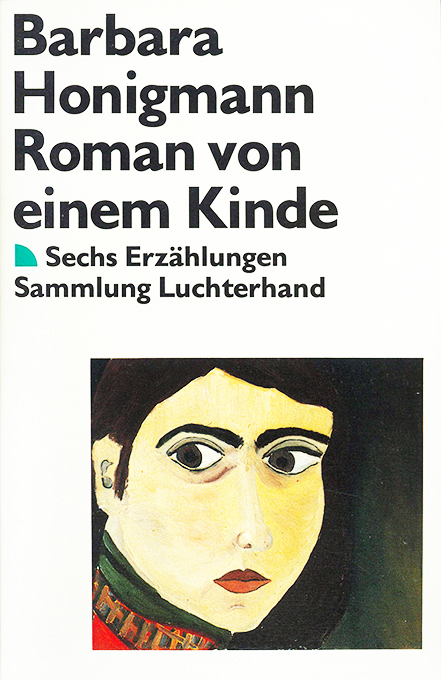 Honigmann, Roman von einem Kinde