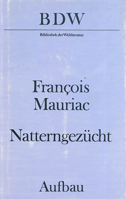 Mauriac, Natterngezücht