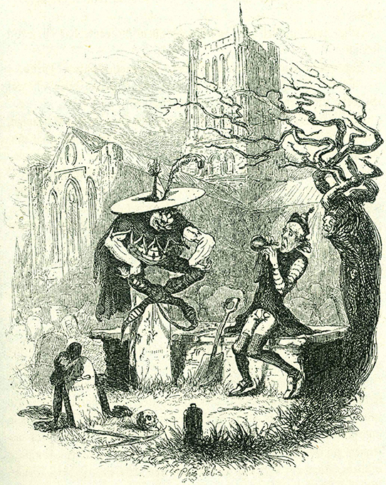 Dickens, Die Pickwickier 1920 (Insel)