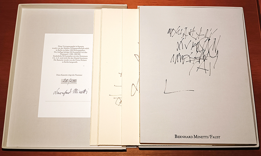 Ahrens, Bernhard Minetti - Faust