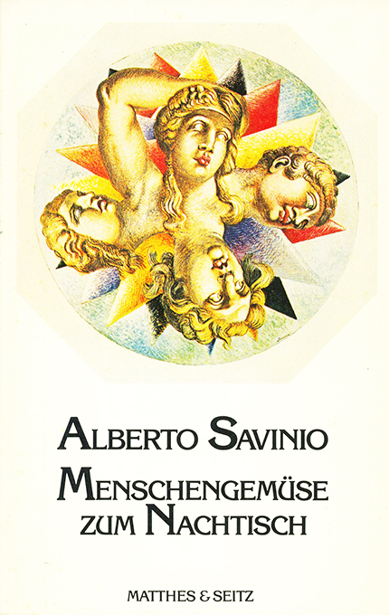 Savinio, Menschengemüse