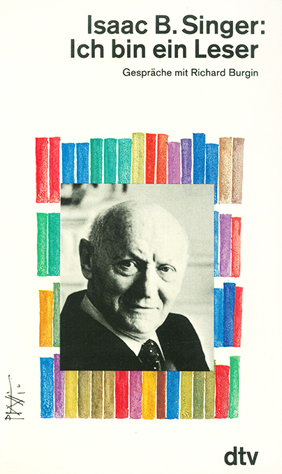 Singer, I.B., Ich bin ein Leser