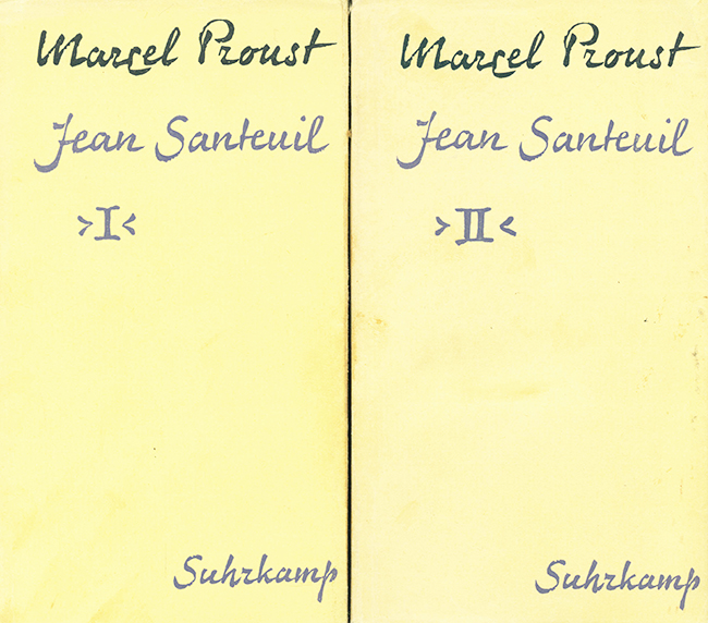 Proust, Jean Santeuil