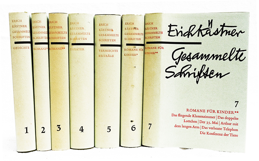 Kästner, Er., Gesammelte Schriften