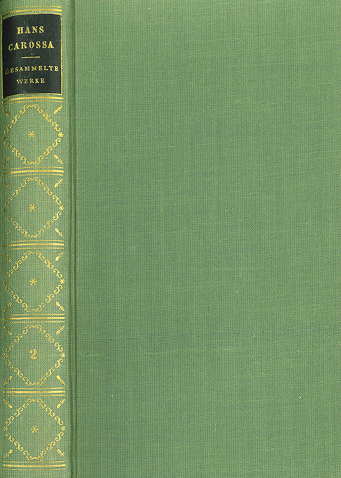 Carossa, Gesammelte Werke